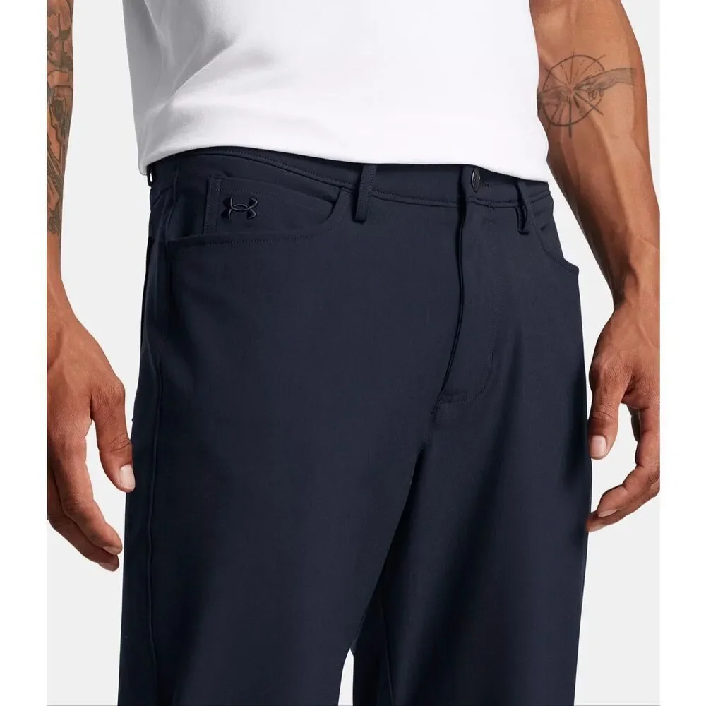 Under Armour Men’s 5 Pocket Moisture Wicking Pants Sz 36